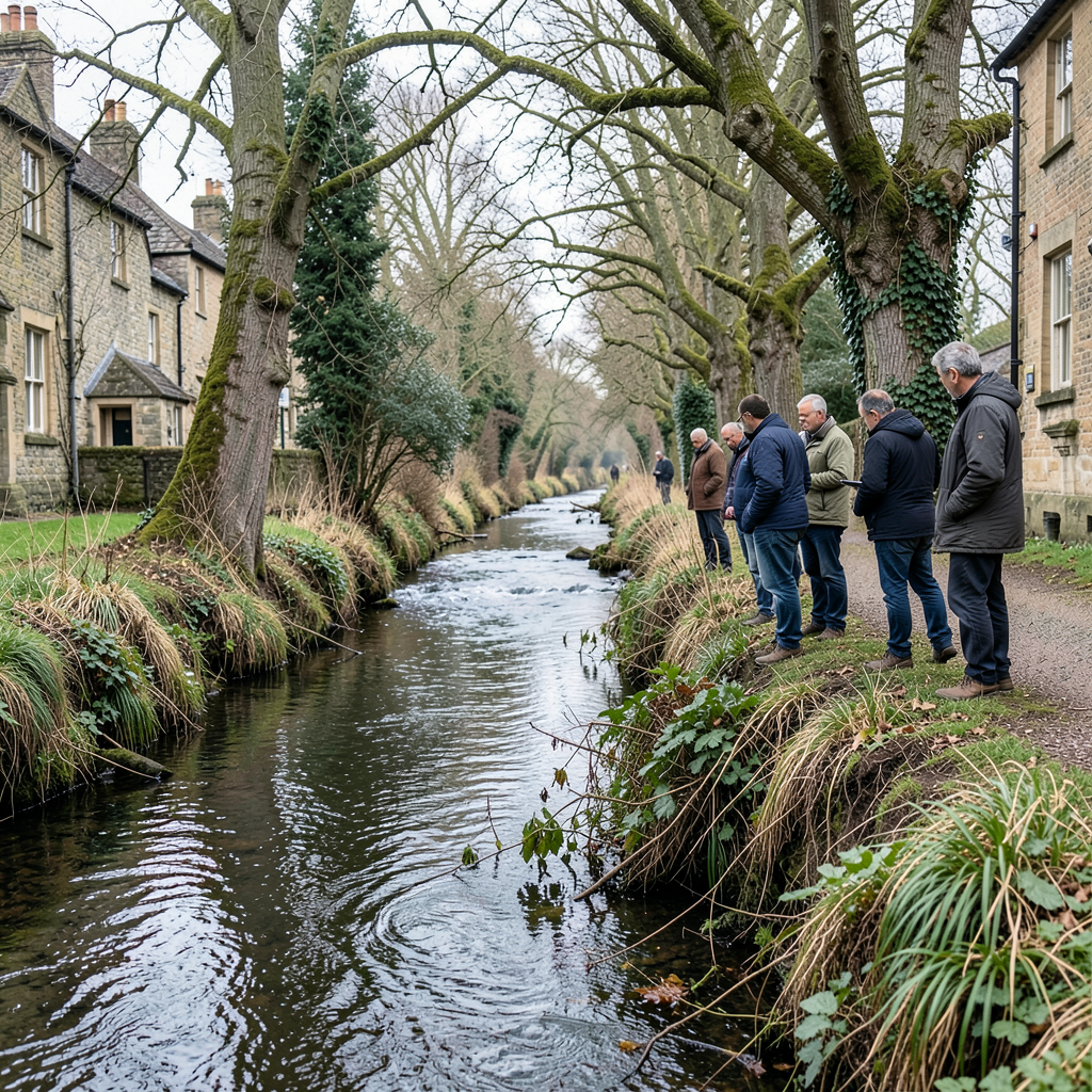 Didcot and Wantage MP joins Wallingford Mill Brook restoration campaign